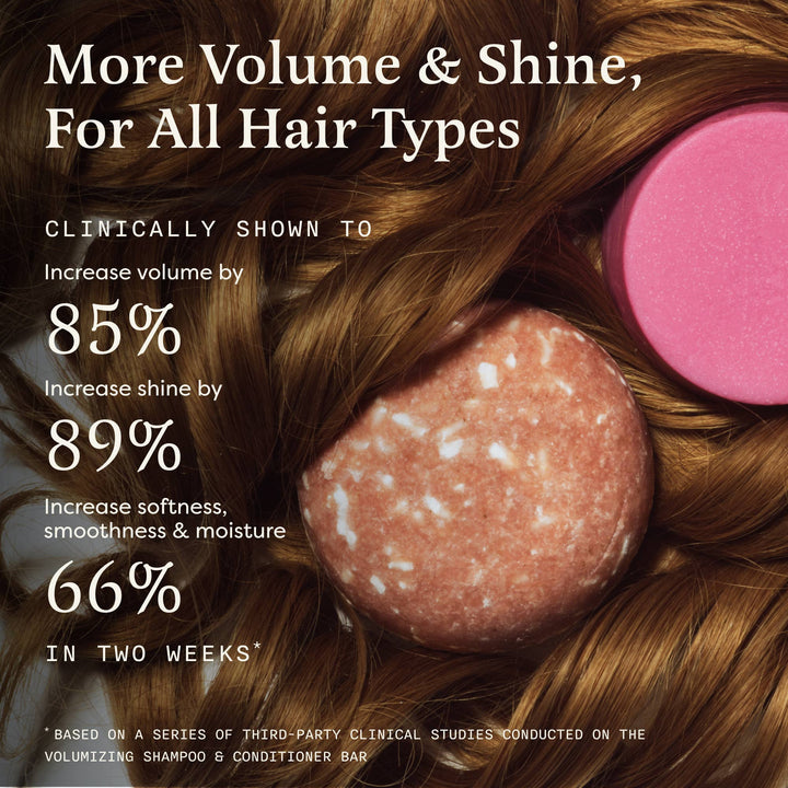 Conditioner Bar for Volumizing and Thickening: Unscented