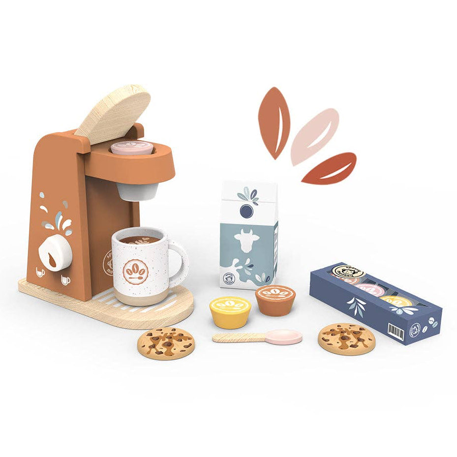 Coffee Machine Imaginative Play Set