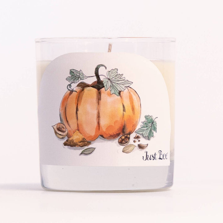 Spiced Pumpkin Candle by Just Bee