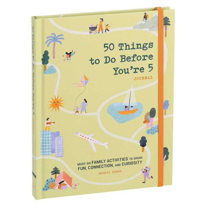 50 Things to Do Before You're 5 Journal