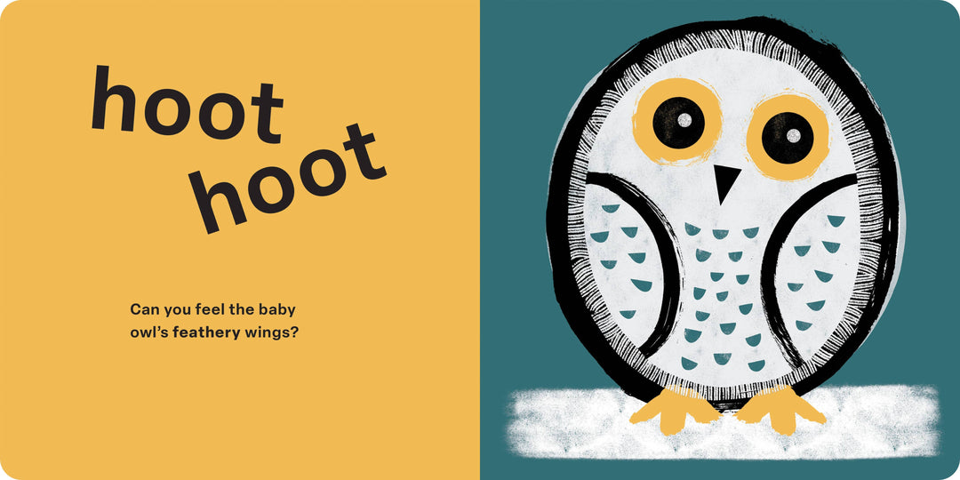 Snow Babies Touch and Feel Book