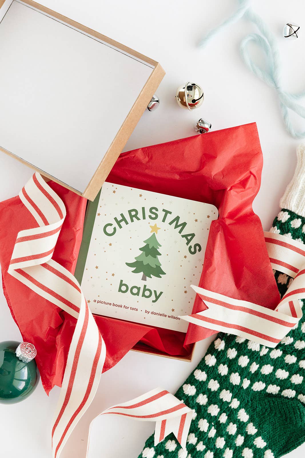Christmas Baby Book