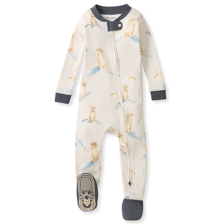 Top Dog Organic Cotton Footed Sleeper