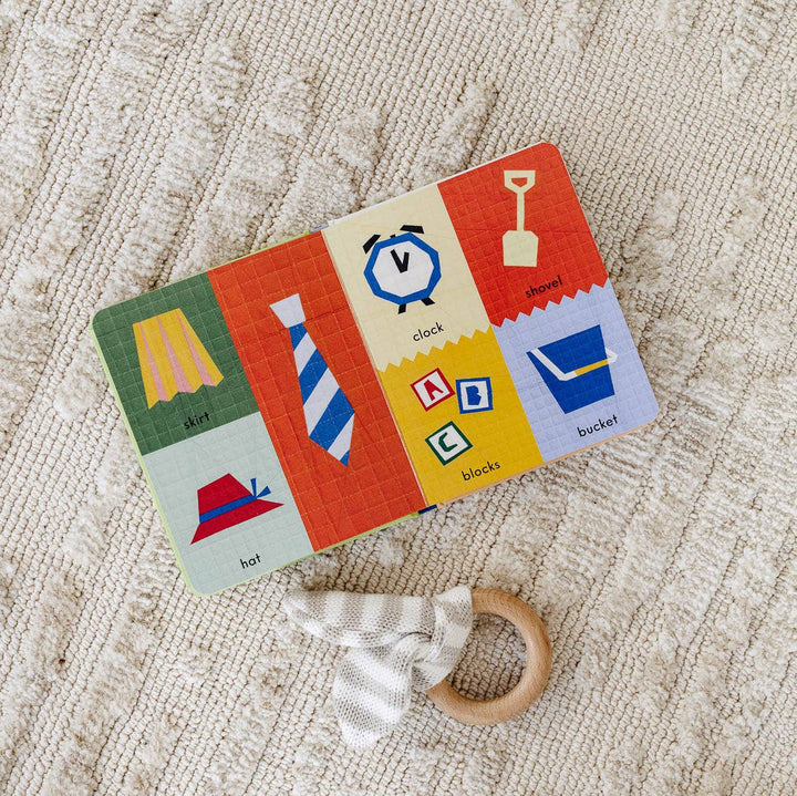 First Words Baby Board Book