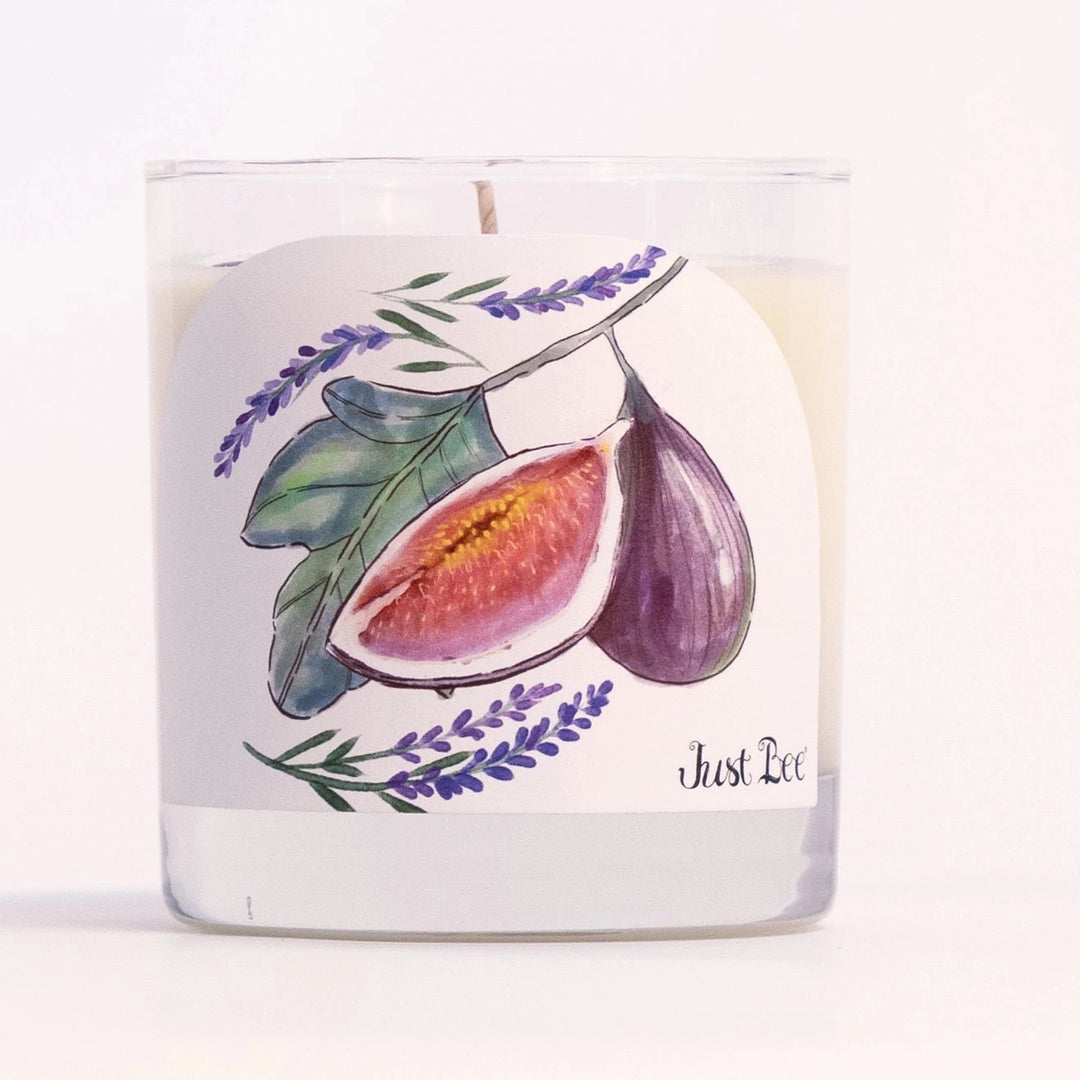 Lavender Fig Candle by Just Bee