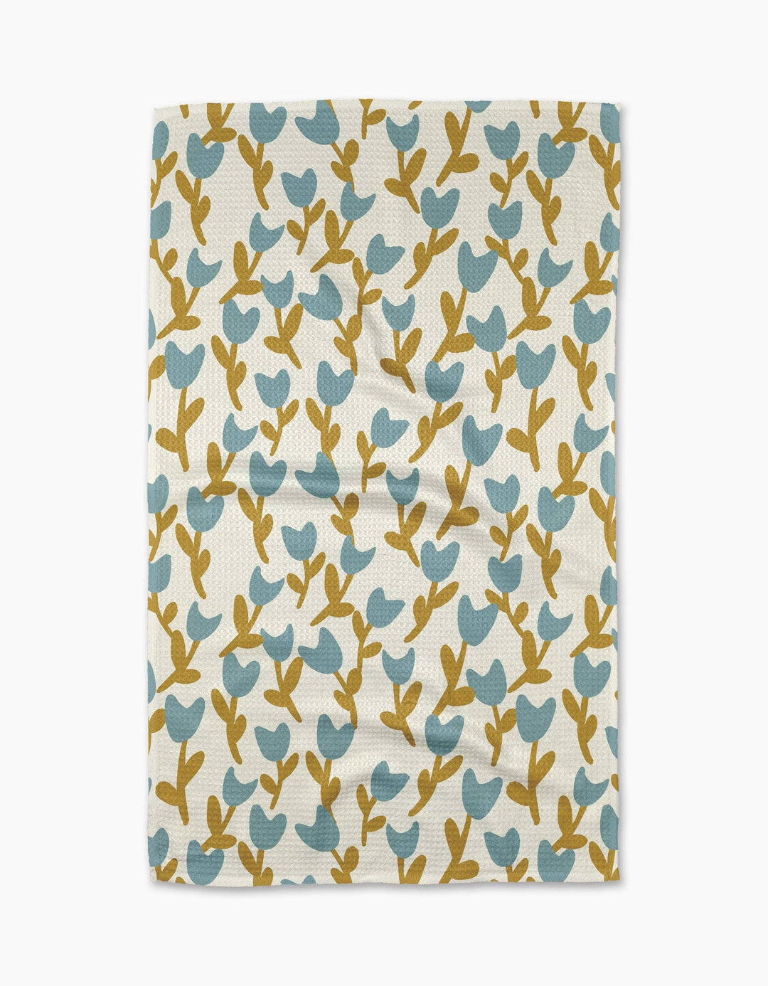 Tulip Garden Tea Towel by Geometry