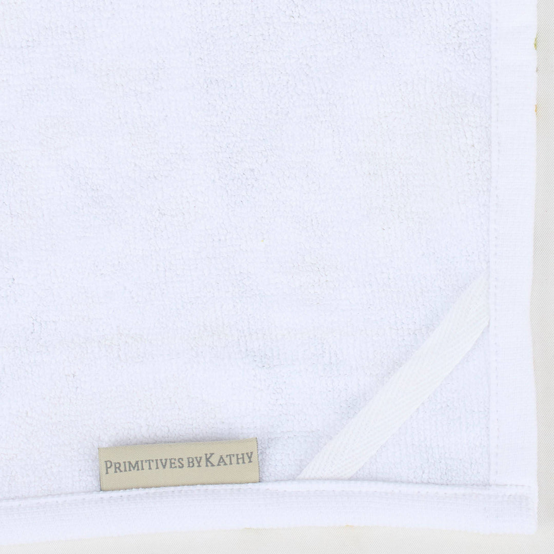 Golden Dragonfly Kitchen Towel