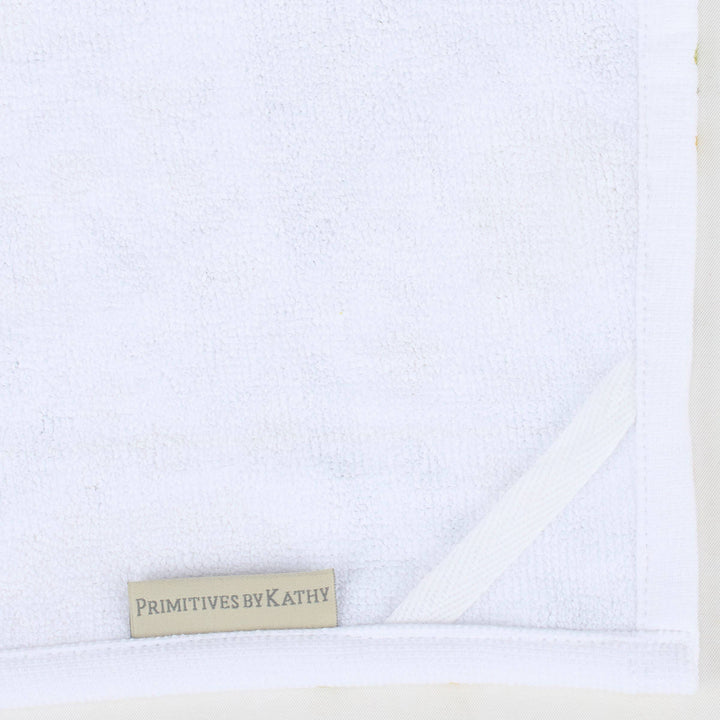 Golden Dragonfly Kitchen Towel
