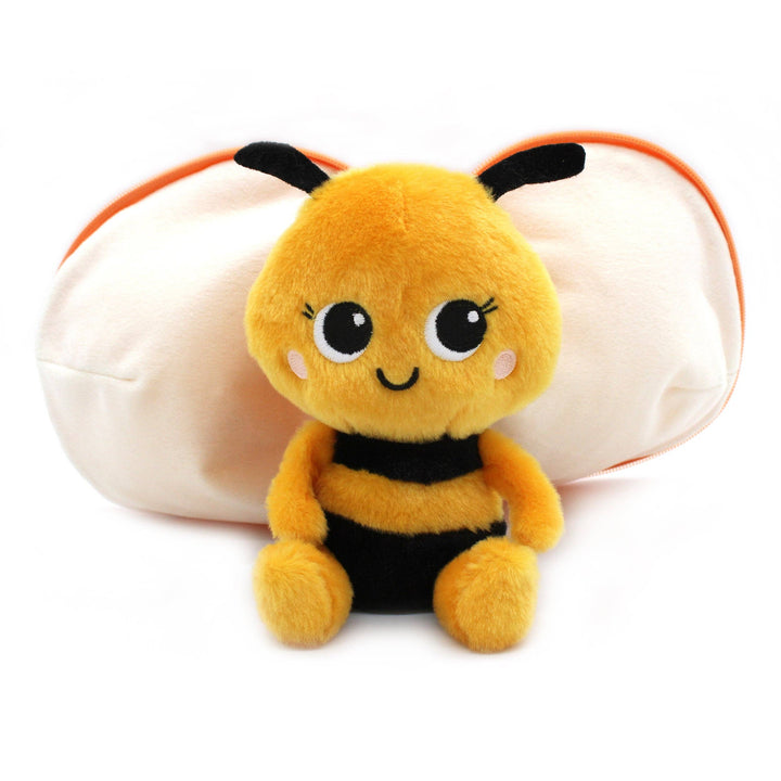 Buzzet the Bee/Tangerine by Flipetz