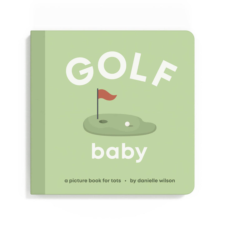 Golf Baby Board Book
