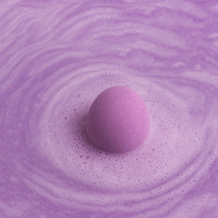 Bath Fizzies - Lavender Scent - Natural Bath Bomb