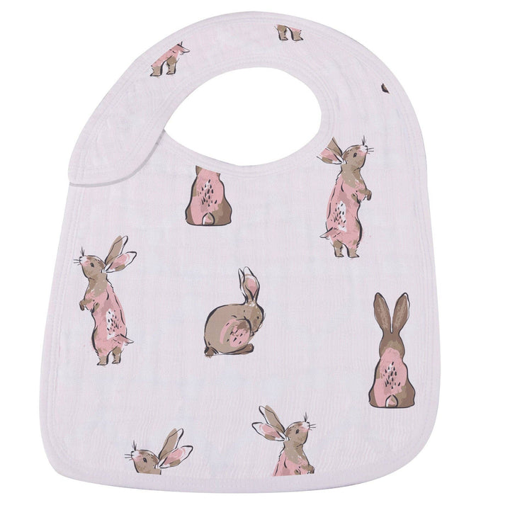 Wildflowers Snap Bibs Set of 3