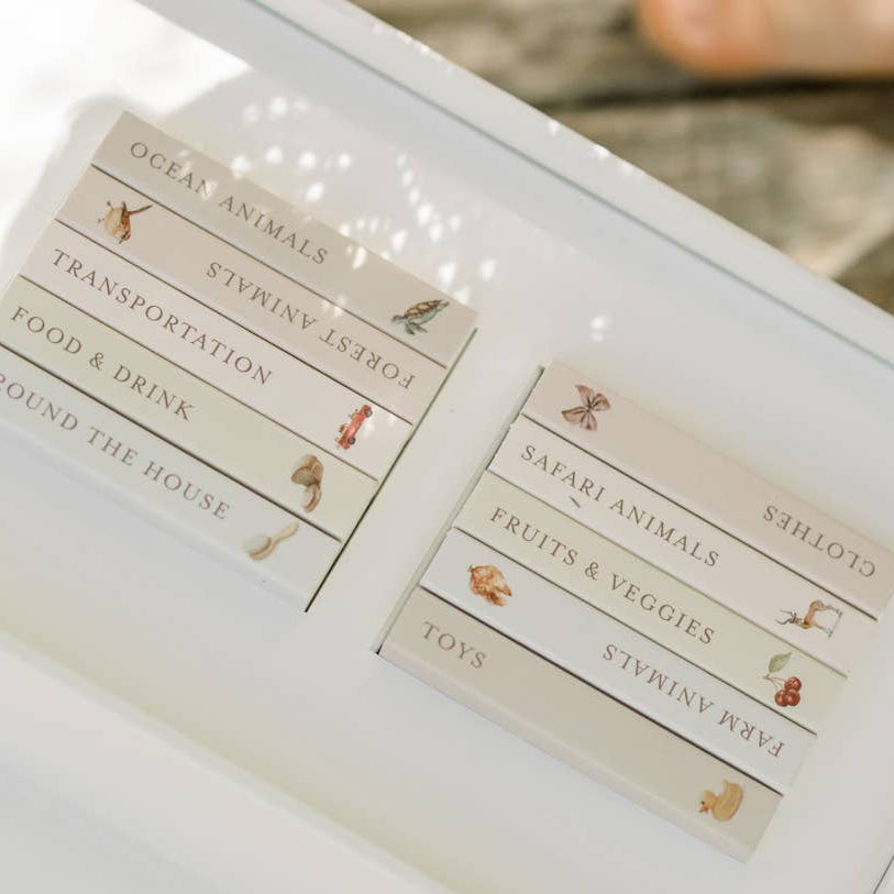 Our Very Little Library Board Book Set (10 Mini Board Books)