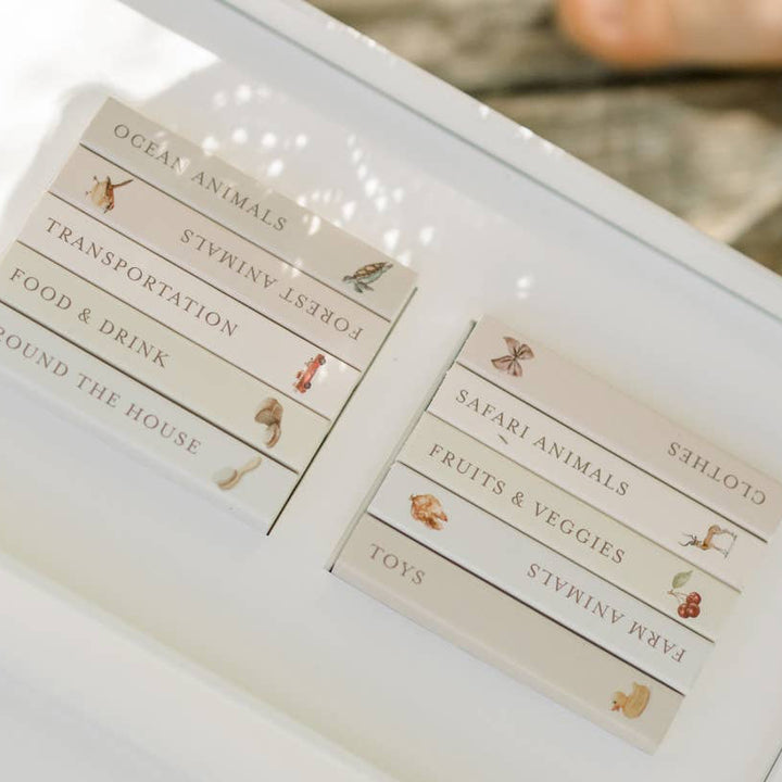 Our Very Little Library Board Book Set (10 Mini Board Books)