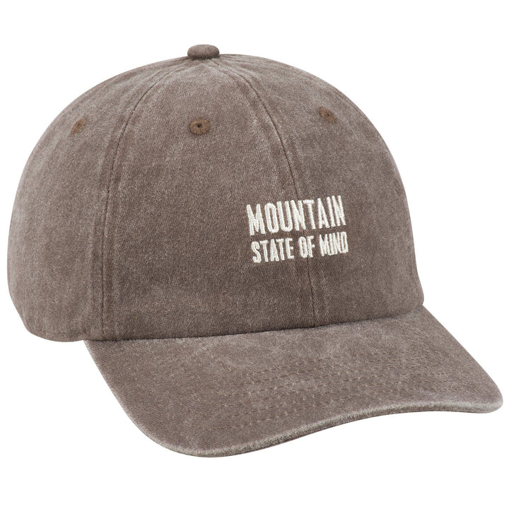 Mountain State Of Mind Baseball Cap