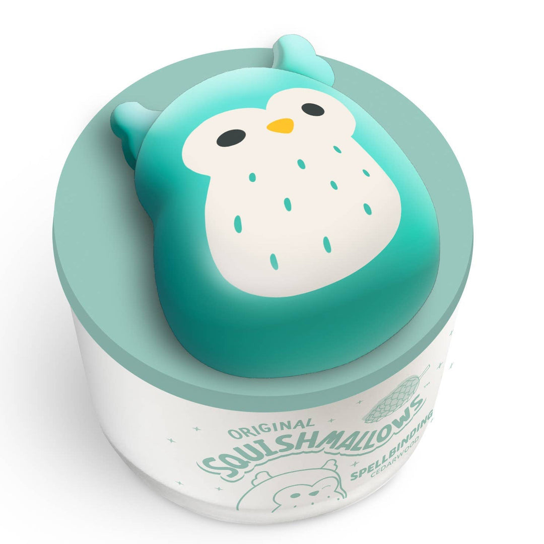 Winston Squishmallows 12 oz Candle with Squishable Puff