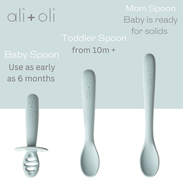 Multi Stage Spoon Set for Baby 6m+