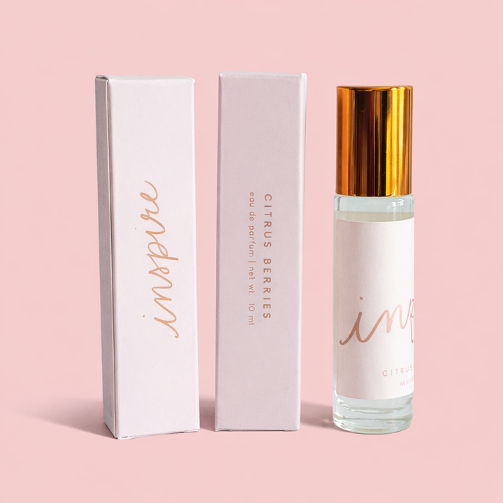 Peaceful Botanical Perfume Roller