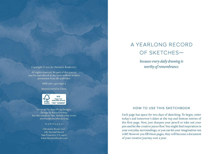 Horizons One Sketch a Day