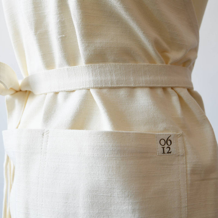 Garden Herbs Organic Cotton Apron