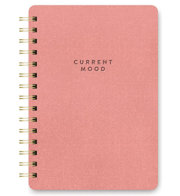 Agatha Notebooks - Current Mood Coral Pink