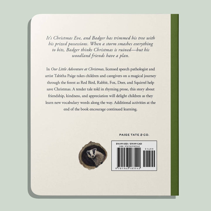 Our Little Adventure at Christmas (Baby's First Christmas)