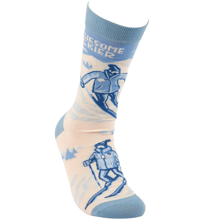 Awesome Skier Socks