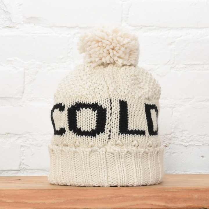 "Cold" Alpine Beanie