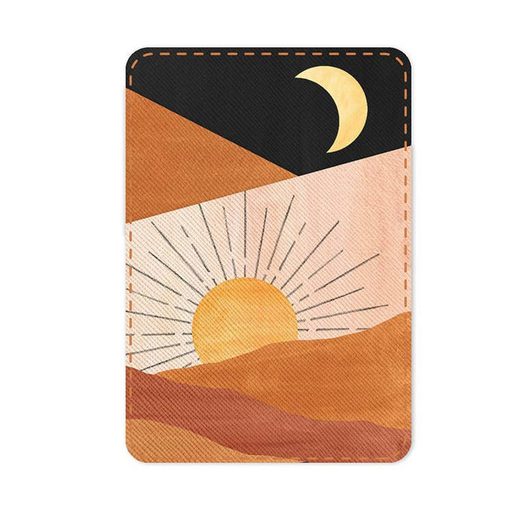 Sunrise Moon Cell Phone Wallet