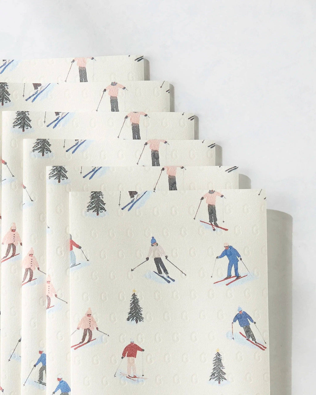 Alpine Run Not Paper Towel™ by Geometry