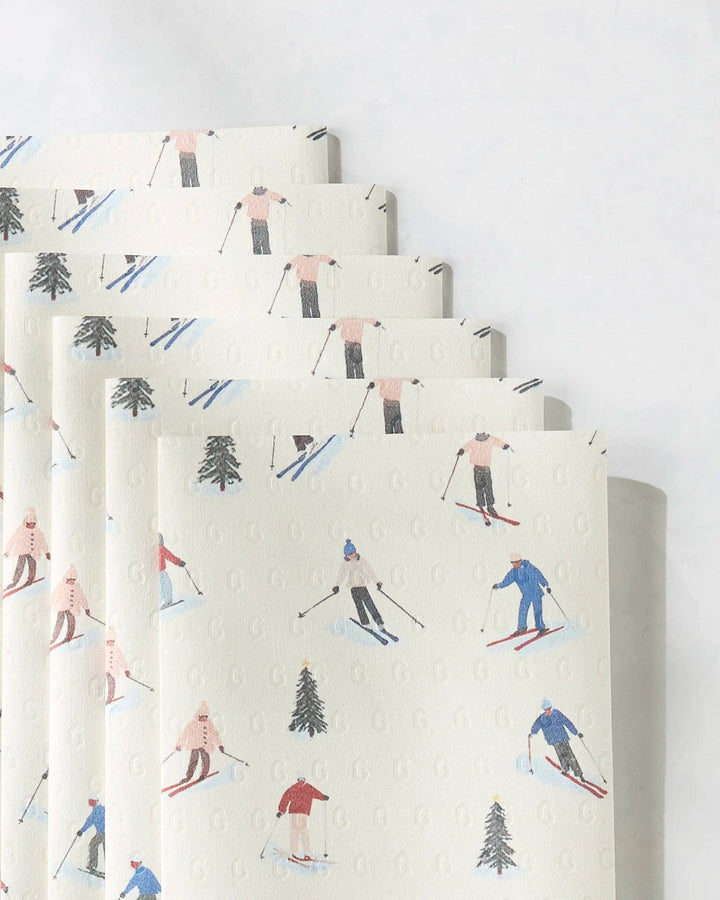 Alpine Run Not Paper Towel™ by Geometry