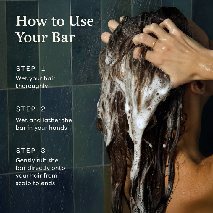 Conditioner Bar for Volumizing and Thickening: Unscented