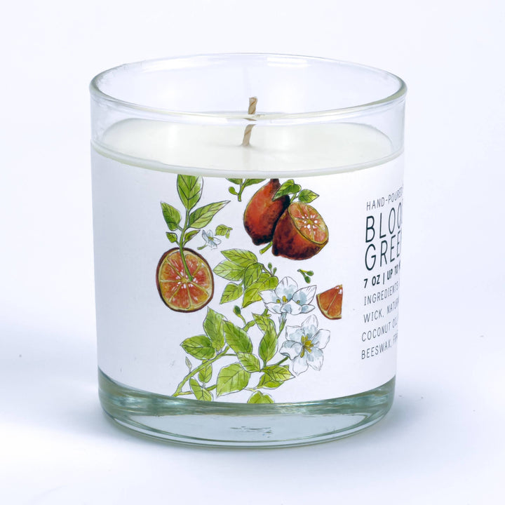 Blood Lime & Green Tea Candle by Just Bee