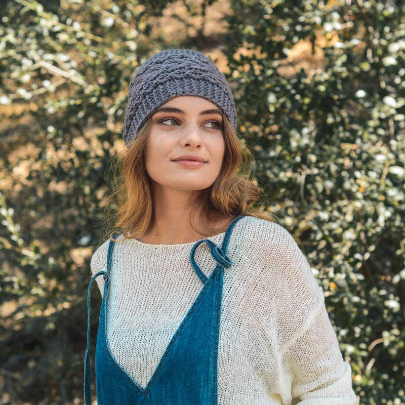 Warm & Cozy Cable Knit Headband