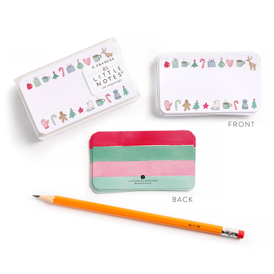Merry Motif Winter Holiday Little Notes®