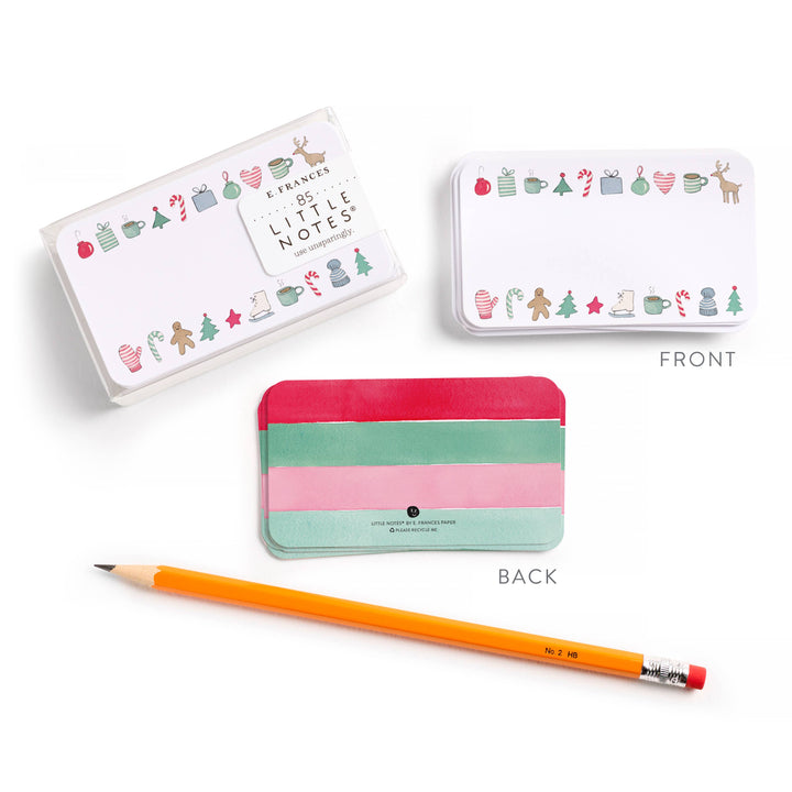 Merry Motif Winter Holiday Little Notes®