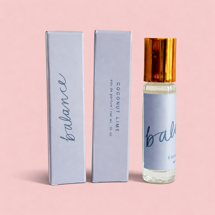 Balance Botanical Perfume Roller