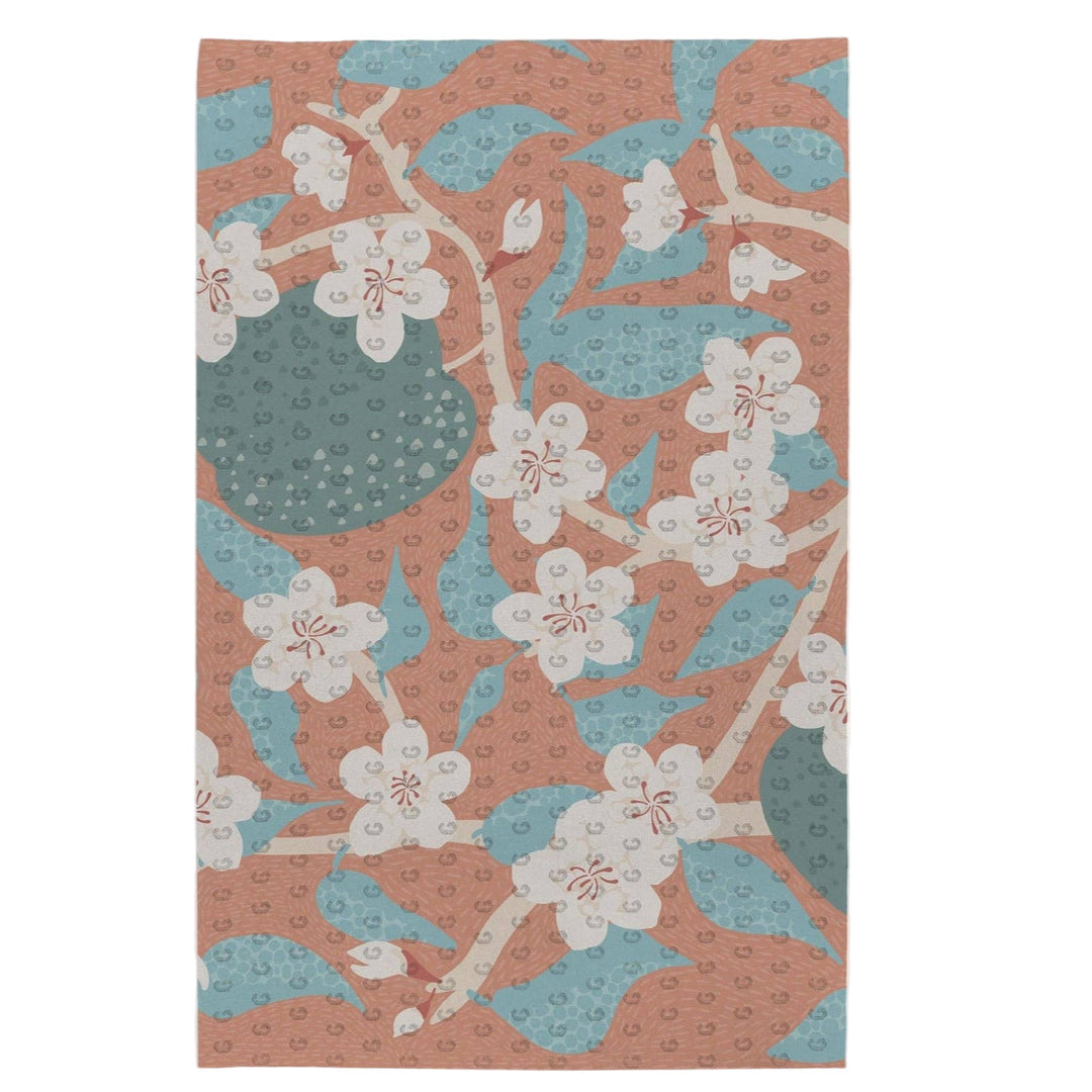 State Flowers Not Paper Towel Set by Geometry