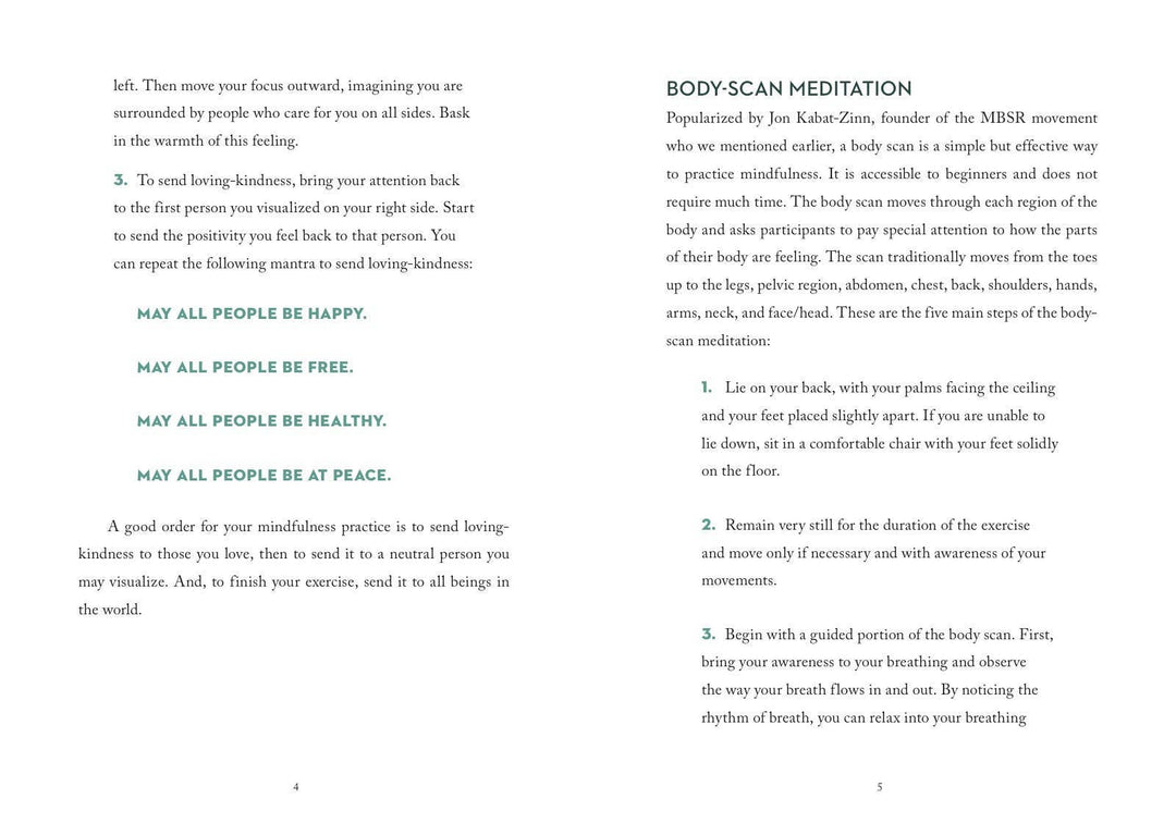 Little Bit of Mindfulness Guided Journal