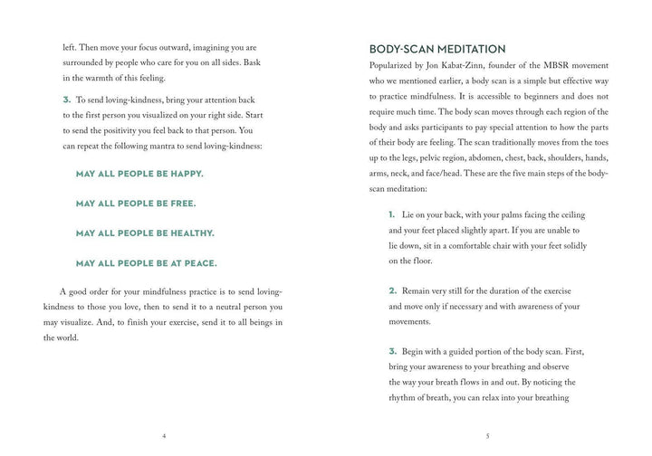 Little Bit of Mindfulness Guided Journal