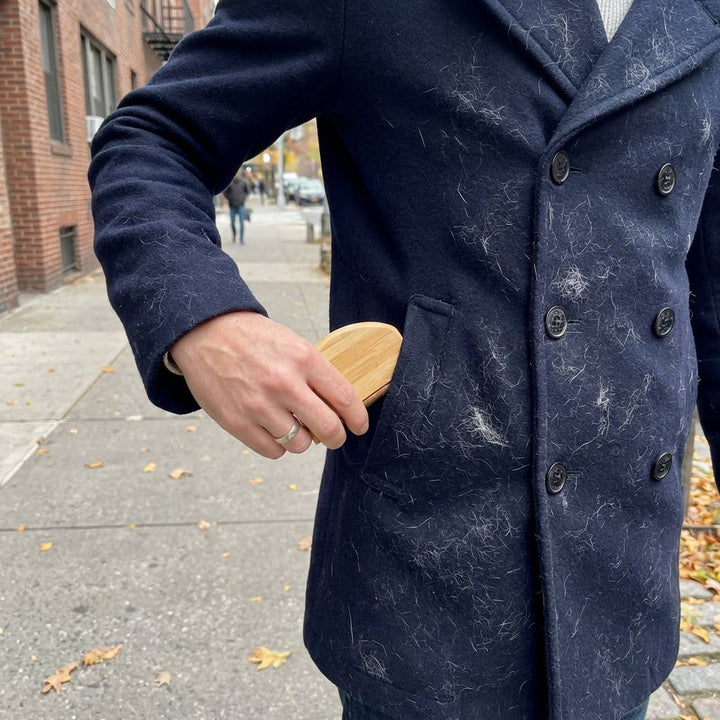 Bamboo Lint Remover