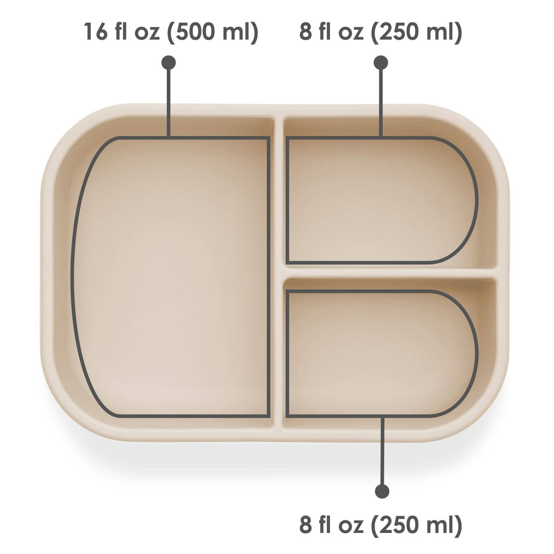 Ali+Oli Leakproof Coco Silicone Bento Box