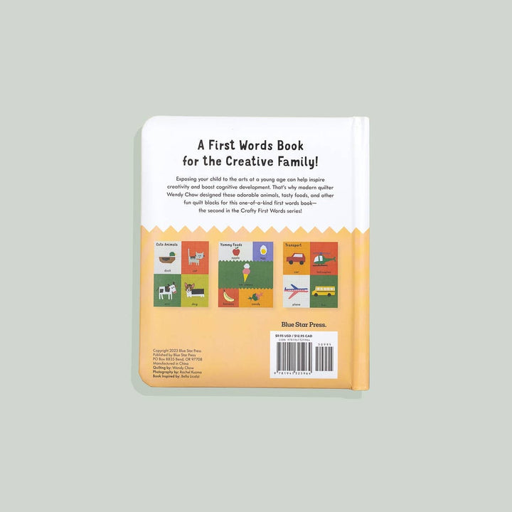 First Words Baby Board Book
