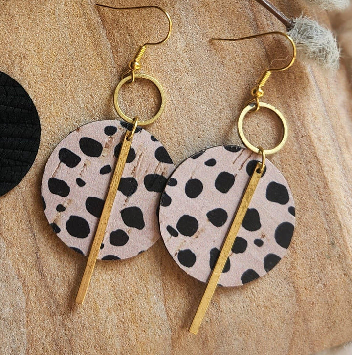 Jude Black & White Collection Earrings