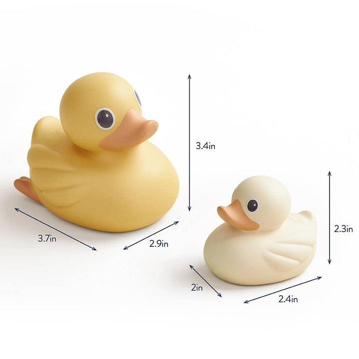 Itzy Ducky Family Bath + Water Table Toys