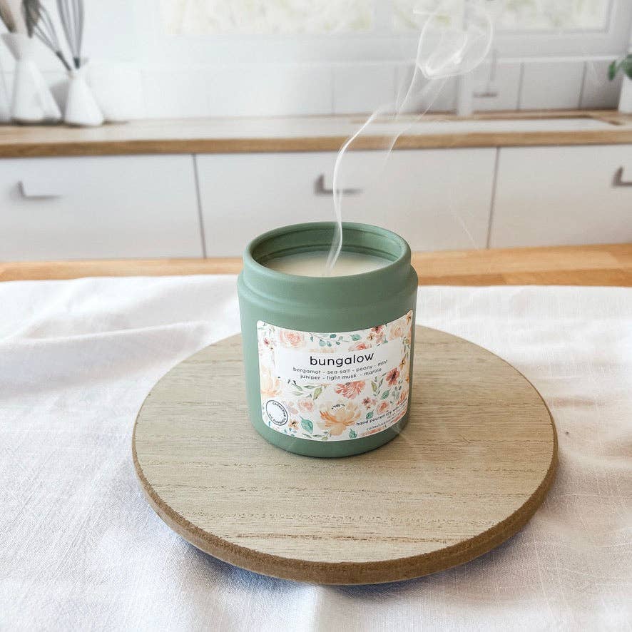 Bungalow Deluxe Candle Tin