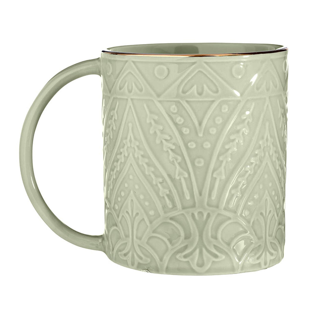Embossed Mug - Sage Mist