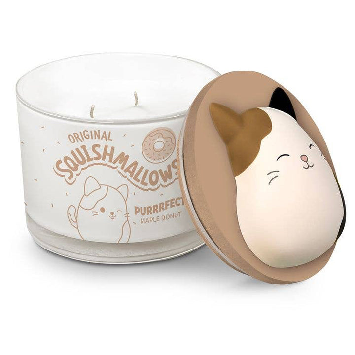 Cam Squishamllows Candle with Squishable Puff