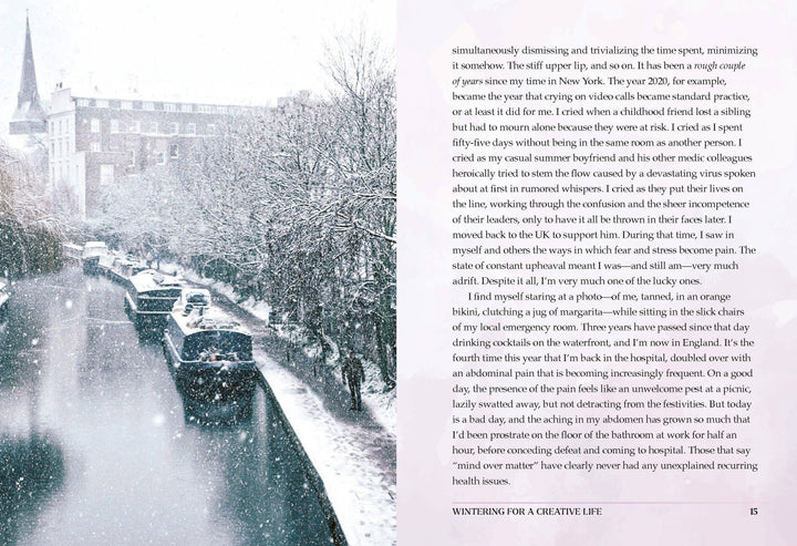 Pleasures of Wintering