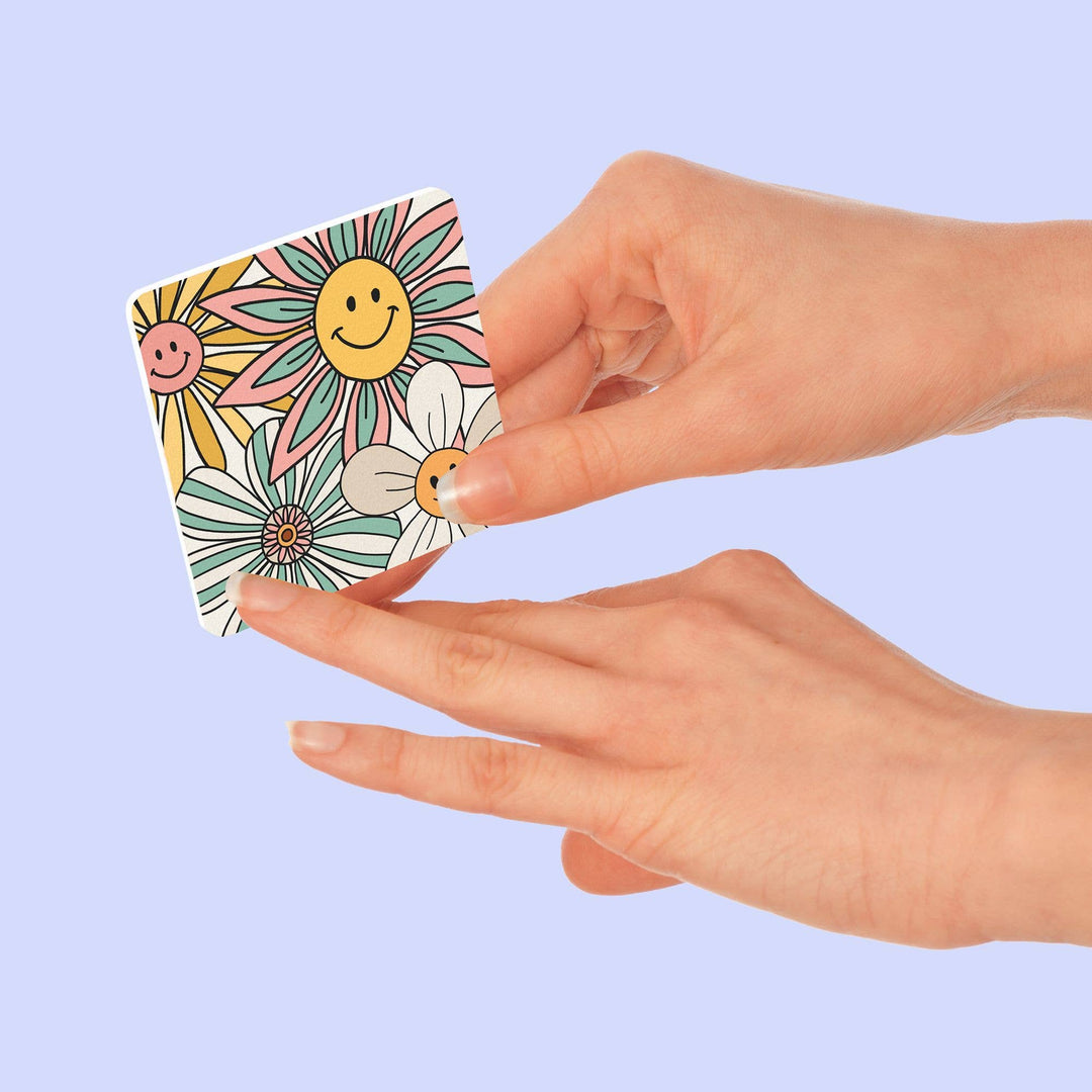 Beamin' Blooms Reusable Nail Polish Remover Kit